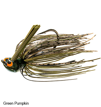 Z-Man CrossEyeZ Flipping Jig 3:8 oz. - Green Pumpkin #CEFL3802 Z-Man CrossEyeZ Flipping Jig 3:8 oz. - Green Pumpkin #CEFL3802