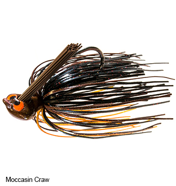 Z-Man CrossEyeZ Flipping Jig 3:8 oz. - Moccasin Craw #CEFL3803 Z-Man CrossEyeZ Flipping Jig 3:8 oz. - Moccasin Craw #CEFL3803