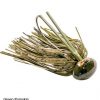 Z-Man CrossEyeZ Football Jig 1:2 oz. - Green Pumpkin #CEFB1202