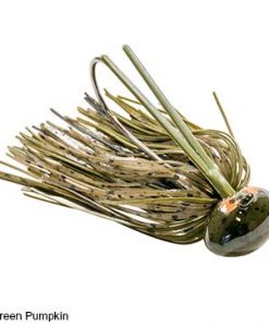 Z-Man CrossEyeZ Football Jig 1:2 oz. - Green Pumpkin #CEFB1202
