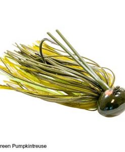 Z-Man CrossEyeZ Football Jig 1:2 oz. - Green Pumpkintreuse #CEFB1205