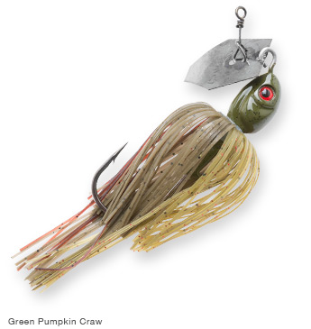 Z-Man Project Z Chatterbait 1:2 oz. - Green Pumpkin Craw #CBPZ1209 Z-Man Project Z Chatterbait 1/2 oz. - Green Pumpkin Craw #CBPZ1209