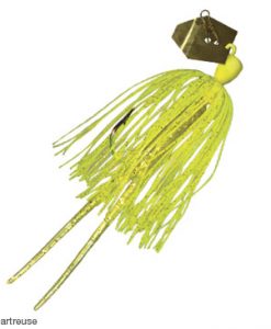 Z-Man Original Chatterbait 3/8 oz. - Chartreuse #CB3810