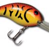 Bandit 300 Series 2' Crankbait 3/8 Oz Spring Crawfish And Yellow #BDT326