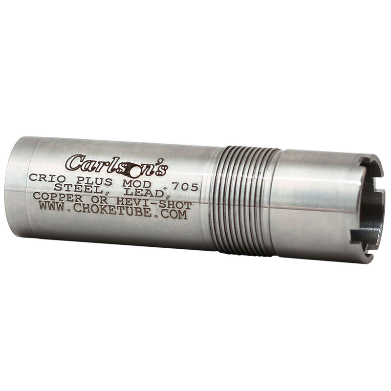 Carlson's Flush Mount Choke Tube Benelli Crio Plus 12 Gauge MOD Choke Stainless Steel Carlson's Flush Mount Choke Tube Benelli Crio Plus 12 Gauge MOD Choke Stainless Steel