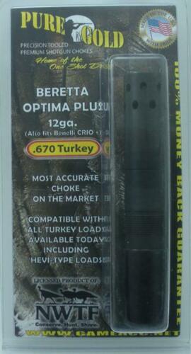 Pure Gold Optima Plus Turkey Choke Tube Pure Gold Optima Plus Turkey Choke Tube