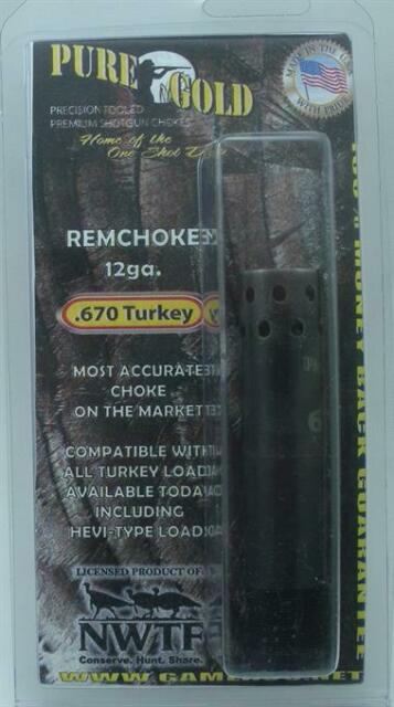 Pure Gold Turkey Choke Tube Pure Gold Turkey Choke Tube