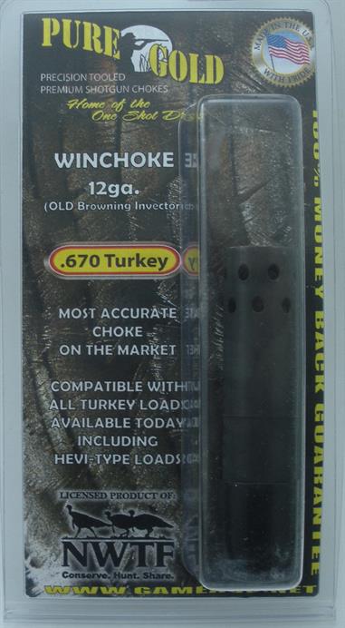Pure Gold Turkey Choke Tube Pure Gold Turkey Choke Tube