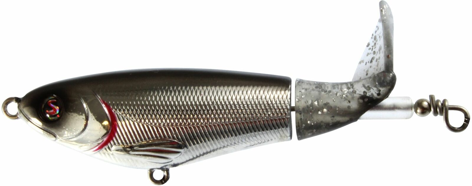 River2Sea Whopper Plopper 90 Chrome Black #WPL90-44 River2Sea Whopper Plopper 90 Chrome Black #WPL90-44