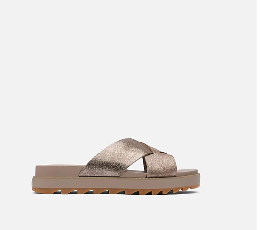 Sorel Women's Roaming Criss Cross Slide #1897081 Sorel Women's Roaming Criss Cross Slide #1897081
