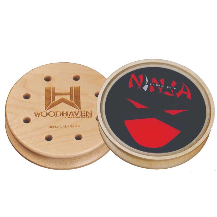 Woodhaven Red Ninja Glass Turkey Pot Call Woodhaven Red Ninja Glass Turkey Pot Call