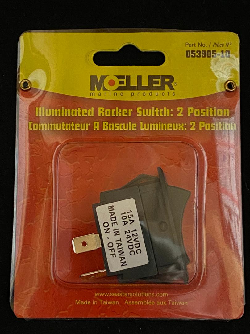 Moeller Marine Rocker Switches Moeller Marine Rocker Switches