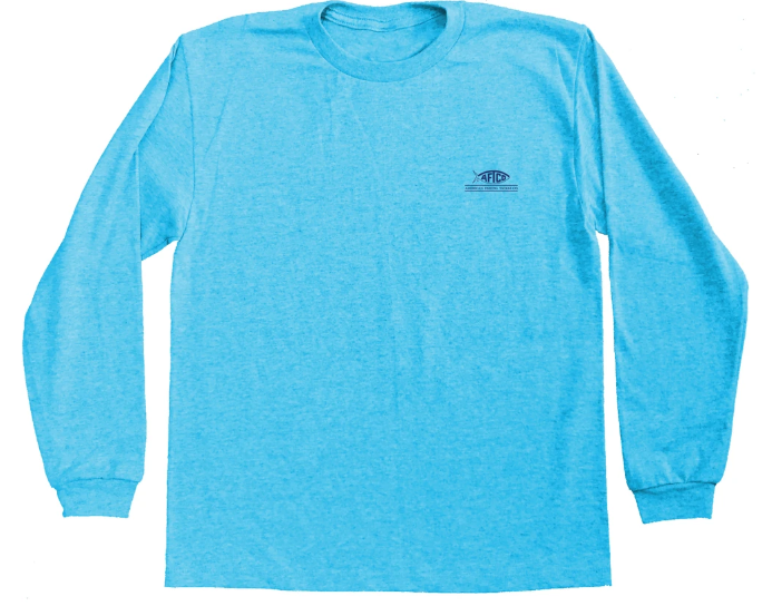 Aftco Youth Electro Long Sleeve T- Shirt Aftco Youth Electro Long Sleeve T- Shirt #BT8228