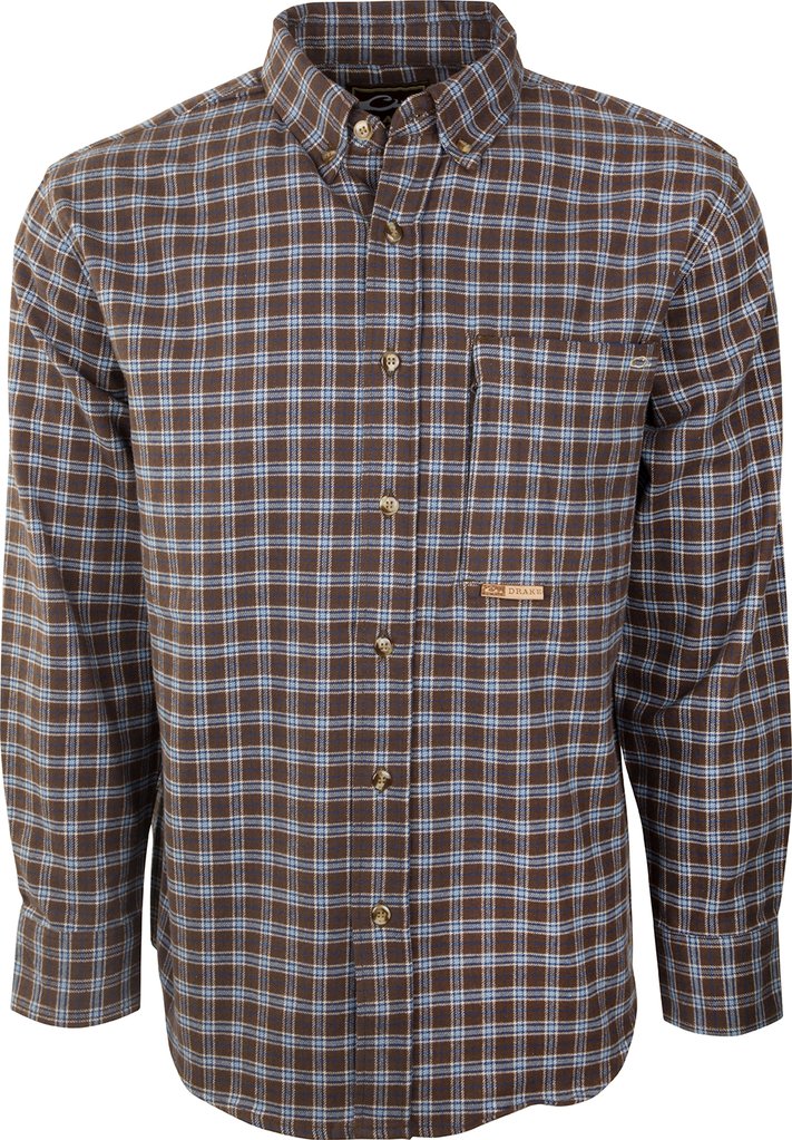 BROWN/BLUE PLAID BROWN/BLUE PLAID