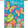Briarwood Lane Butterfly Garden House Flag #H01217