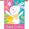 Briarwood Lane Easter Celebration House Flag #HFBL-H01192