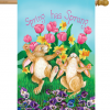 Briarwood Lane Spring Has Sprung House Flag #H00806