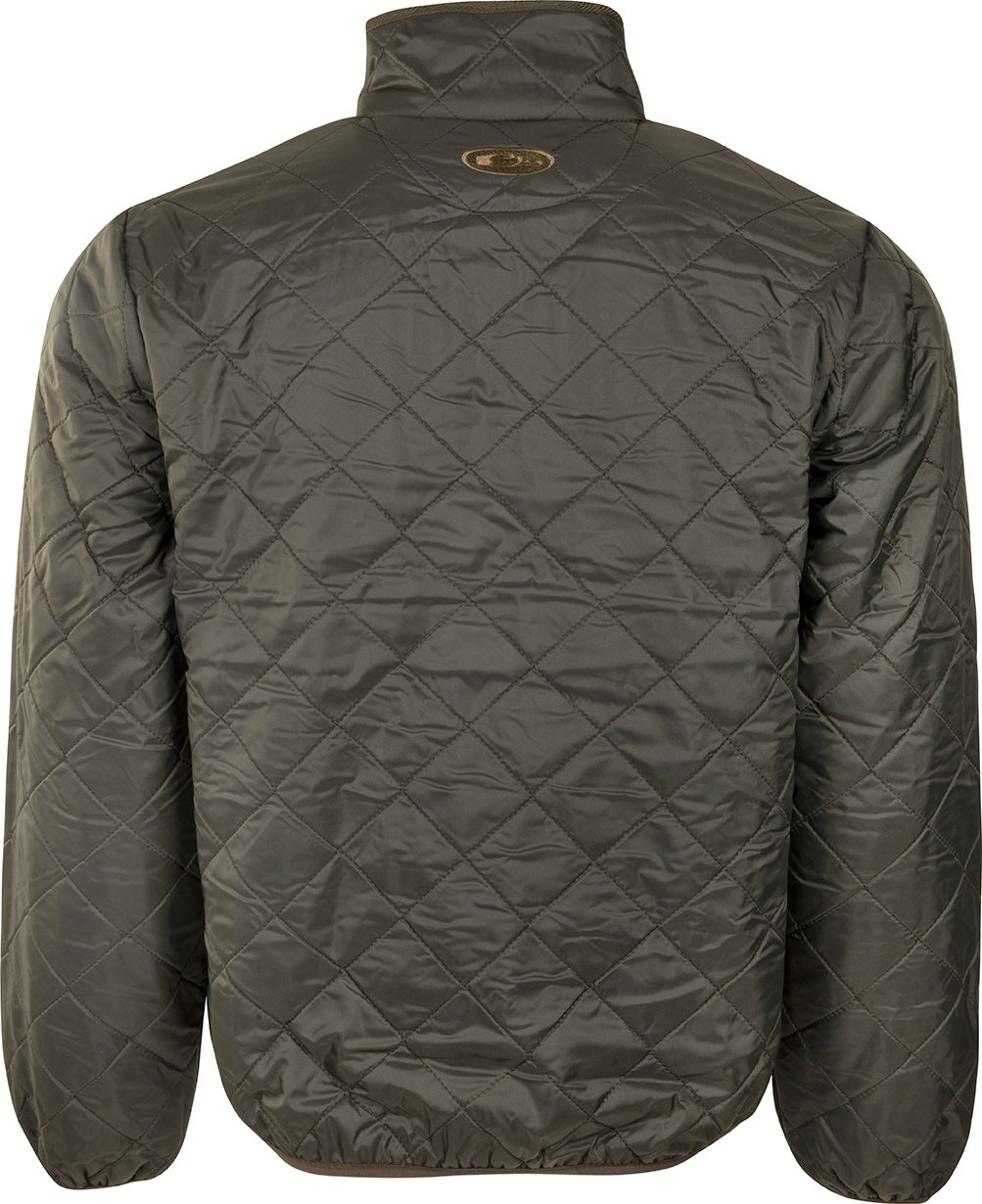 Drake Men's Delta Fleece-Lined Quilted Jacket #DW1071 Drake Men's Delta Fleece-Lined Quilted Jacket #DW1071