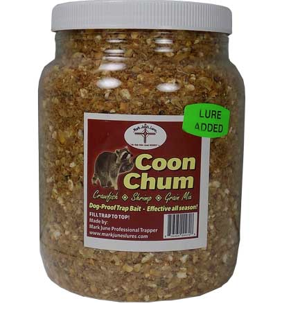 Fur Harvester's Trading Post June's Coon Chum Bait Fur Harvester's Trading Post June's Coon Chum Bait