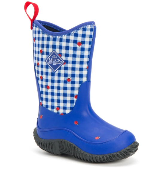 Muck Kid's Hale - Blue Picnic #KBH-PIC Muck Kid's Hale - Blue Picnic #KBH-PIC
