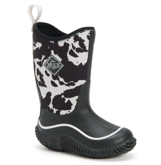 Muck Kids Hale - Cow Print #KBH-COW Muck Kids Hale - Cow Print #KBH-COW
