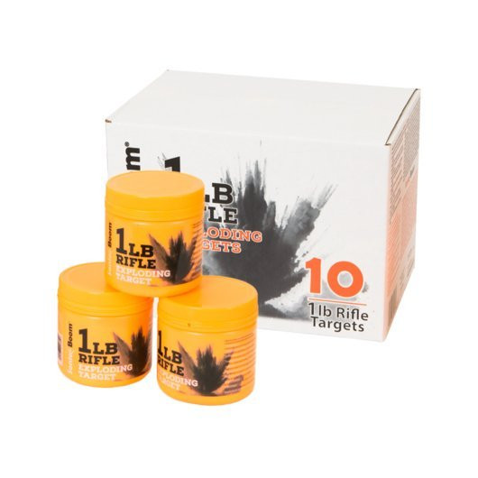 Sonic Boom 1 Lb Exploding Target 10 Pack Sonic Boom 1 Lb Exploding Target 10 Pack