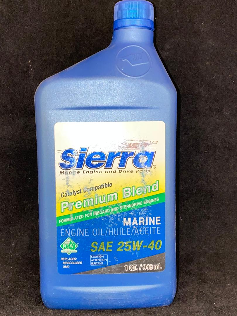 Sierra Marine Premium Blend 2-Cycle Engine Oil Sierra Marine Premium Blend 2-Cycle Engine Oil