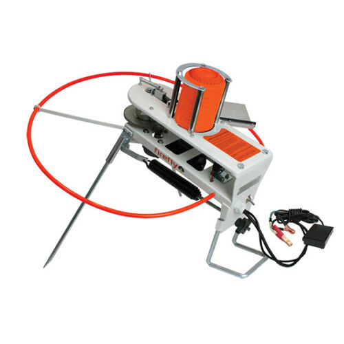 s-l500 Automatic Electric Trap Clay Target Thrower