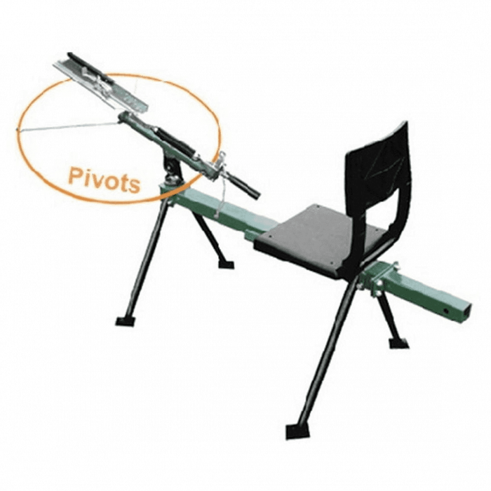 shopping Do-All Single Clay Target Thrower Full Cock Trap