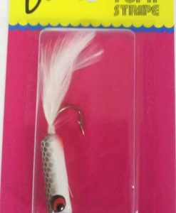 Betts Pop N Stripe White/Black - Size 1/10 #108-34