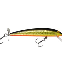 Bagley Bait Bang-O-Lure Spintail 3/8 Oz - Black Back/Gold Foil #BLSP5-BGO