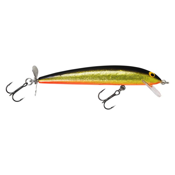 Bagley Bait Bang-O-Lure Spintail 3-8 Oz - Black Back-Gold Foil #BLSP5-BGO Bagley Bait Bang-O-Lure Spintail 3/8 Oz - Black Back/Gold Foil #BLSP5-BGO