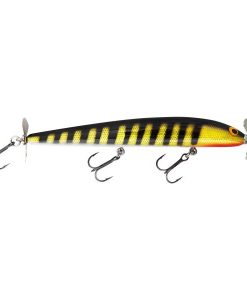 Bagley Bait Bang-O-Lure Twin Spin 3/8 Oz - Black Stripes/Gold Foil #BLTS5-SBG