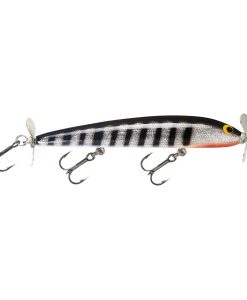 Bagley Bait Bang-O-Lure Twin Spin 3/8 Oz - Black Stripes/Silver Foil #BLTS5-SBS