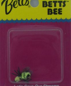 Betts Bee Chenille With Yellow Bear Hair Head - Size 8 #212-8