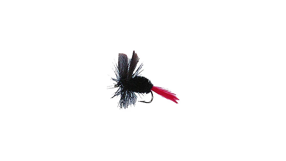 Betts Dry Fly - Assorted -Size 12 #442-12-9 Betts Dry Fly - Assorted -Size 12 #442-12-9