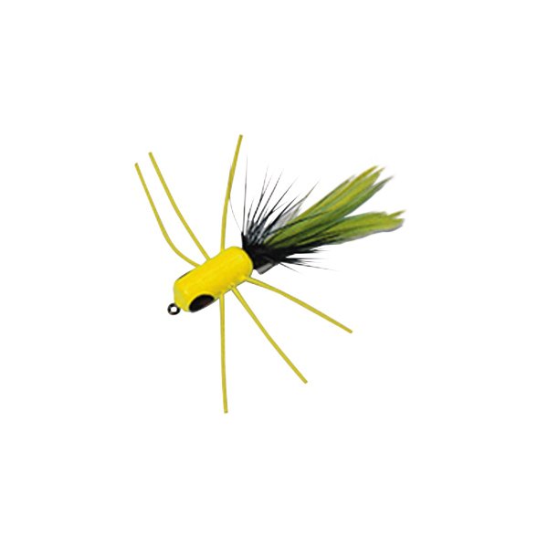 Betts Falls Fire Fly Shimmy Size 8 - Chartreuse-Black Fly Lure #51S-8 Betts Falls Fire Fly Shimmy Size 8 - Chartreuse/Black Fly Lure #51S-8
