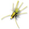 Betts Falls Fish Head Size 8 - Black Chartreuse #155L-8