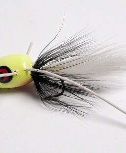 Betts Fishing Lure Marathon Wiggle Popper Fly Popper - Size 8 #401-8-6
