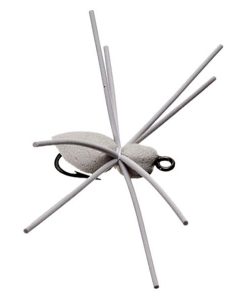 Betts Fly Series Bream Getter Size 8 - White #C-8-1