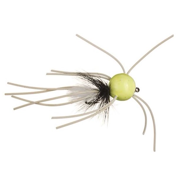 Betts Pop-N' Round Fly Popper Size 8 - Glow Fly Popper #609-8-6 Betts Pop-N' Round Fly Popper Size 8 - Glow Fly Popper #609-8-6