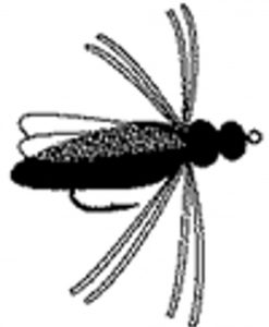 Betts Stone Fly Multi-Colored - Size 8 #PW-8-9