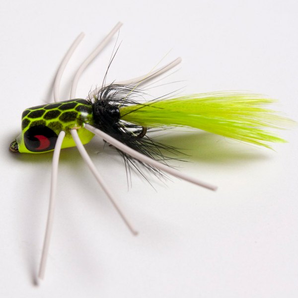 Betts Trim Gim Size 8 - Chartreuse-Black-Yellow #909-8-5 Betts Trim Gim Size 8 - Chartreuse/Black/Yellow #909-8-5