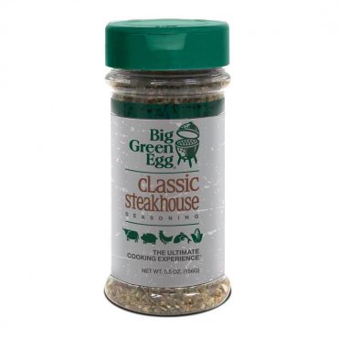 Big Green Egg Classic Steakhouse Seasoning #126429 Big Green Egg Classic Steakhouse Seasoning #126429