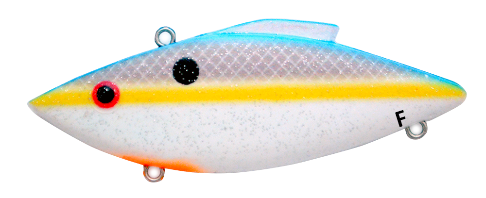 Bill Lewis Floating Rat-L Trap 1-2 Sexy Shad #BFR-520 Bill Lewis Floating Rat-L Trap 1/2 Sexy Shad #BFR-520