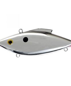 Bill Lewis Floating Rat-L-Trap 1/3 Oz - Chrome/Black #BFR-25