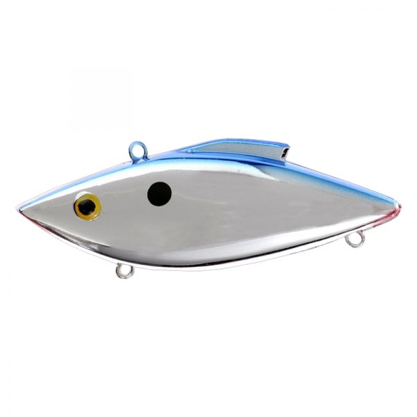 Bill Lewis Floating Rat-L-Trap 1-3 Oz - Chrome-Blue #BFR-25B Bill Lewis Floating Rat-L-Trap 1/3 Oz - Chrome/Blue #BFR-25B