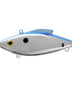 Bill Lewis Knock-N-Trap 1/2 Oz - Chrome/Blue #BKRT-25B
