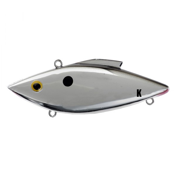 Bill Lewis Mag Knock-N-Trap 3-4 Oz - Chrome-Black #BKMG-25 Bill Lewis Mag Knock-N-Trap 3/4 Oz - Chrome/Black #BKMG-25