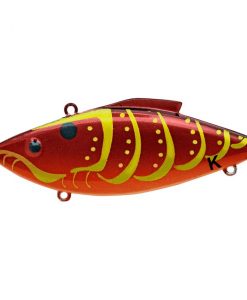 Bill Lewis Mag Knock-N-Trap 3/4 Oz - Rayburn Red Craw #BKMG-587